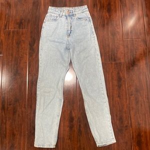 Zara Light Wash Jeans, Size 0